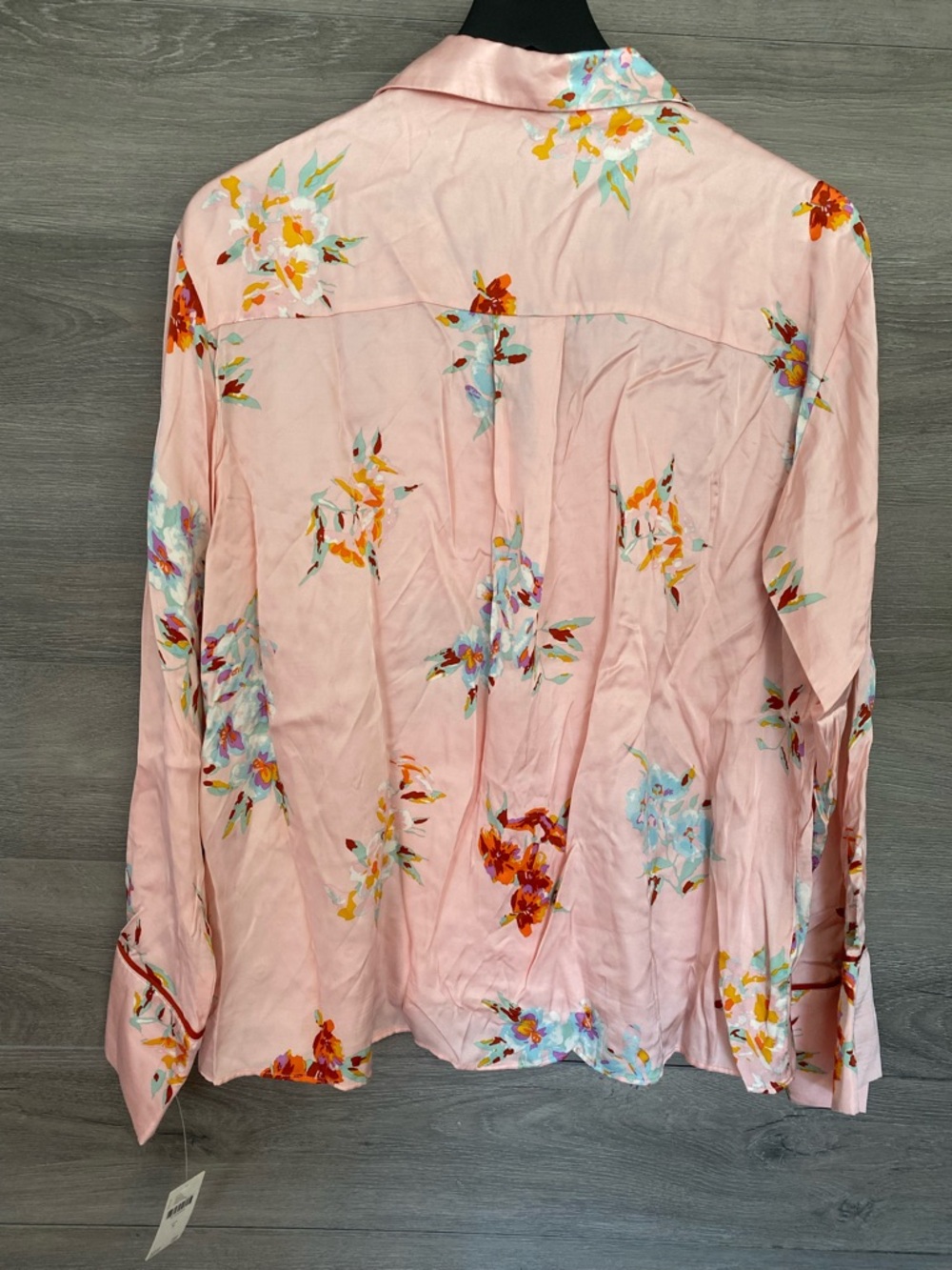 Anthropologie Silky Pajama Top NWT - Picture 6 of 6